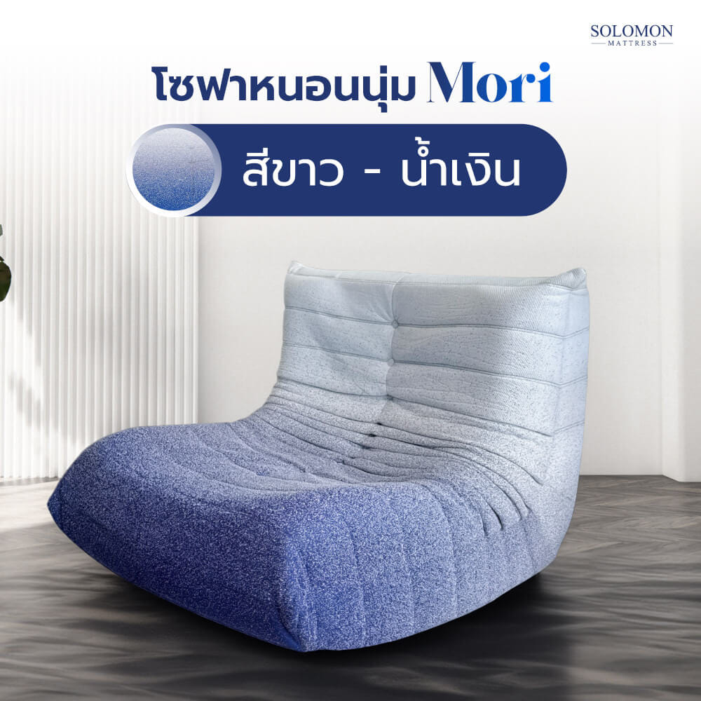 โซฟา SOLOMON รุ่น MORI ทูโทน สีขาว-น้ำเงิน_10